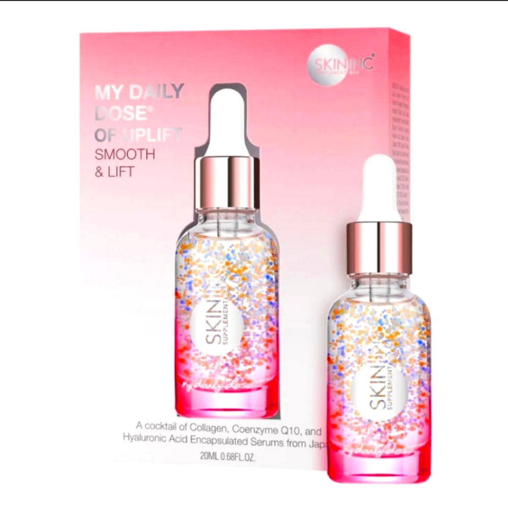 Scan ink my daily dose dost serum cocktail